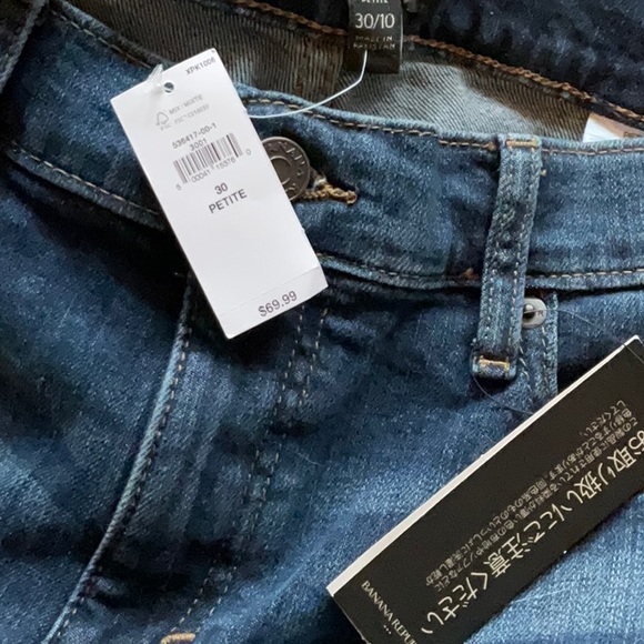 NWT Banana Republic Low Rise Girlfriend Jeans - Picture 7 of 10